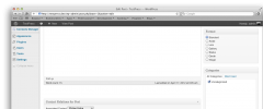 Wordpress Page Contact screenshot 3