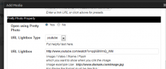 WPAmanuke PrettyPhoto WP Plugins screenshot 1