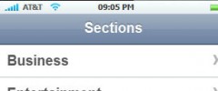 WPapptouch screenshot 2