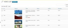 Wordpress Video Tube Plugin screenshot 1