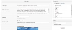 Wordpress Video Tube Plugin screenshot 3