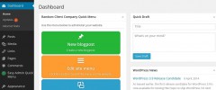 WPBizPlugins Easy Admin Quick Menu screenshot 1
