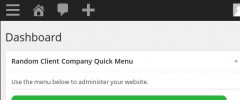 WPBizPlugins Easy Admin Quick Menu screenshot 2