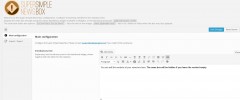 WPBizPlugins Super Simple News Box screenshot 1