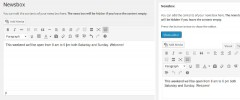 WPBizPlugins Super Simple News Box screenshot 2