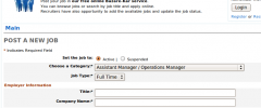 WPCareers screenshot 2