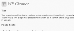 WP Cleaner screenshot 3
