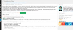 WPCode Content Ratio screenshot 1