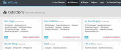 WPCore Plugin Manager screenshot 1