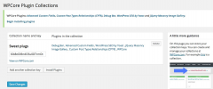 WPCore Plugin Manager screenshot 2