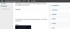 WPCustom Category Image screenshot 1