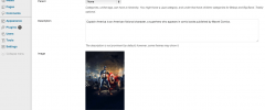 WPCustom Category Image screenshot 2