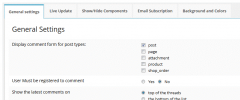wpDiscuz - Wordpress Comments screenshot 7