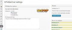 WPeBanOver screenshot 1