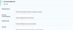 WPEC Unicredit PagOnline screenshot 1