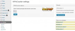 WPeCounter screenshot 1