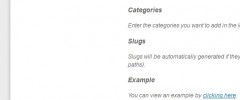 WPEssence Bulk Categories screenshot 2