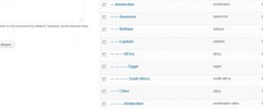 WPEssence Bulk Categories screenshot 3