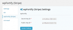 wpFortify for Gravity Forms screenshot 1