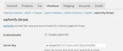 wpFortify for WooCommerce screenshot 1