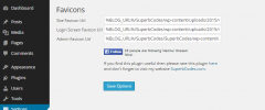 WPFavicon screenshot 2