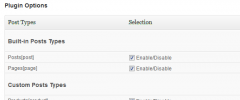 Codeboxr RSS Feed for custom post types screenshot 3