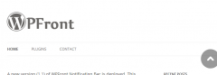 WPFront Scroll Top screenshot 1