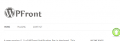 WPFront Scroll Top screenshot 2