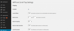 WPFront Scroll Top screenshot 3