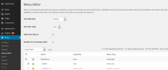 WPFront User Role Editor screenshot 12