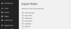 WPFront User Role Editor screenshot 13
