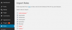 WPFront User Role Editor screenshot 14