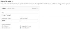 WPFront User Role Editor screenshot 5
