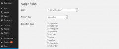 WPFront User Role Editor screenshot 9