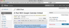 Google Calendar Widget & Short Code screenshot 4