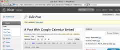 Google Calendar Widget & Short Code screenshot 5