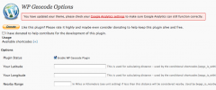 WP Geocode Filter screenshot 1