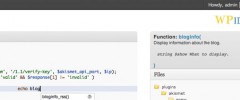 WPide screenshot 3