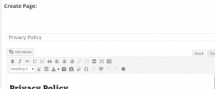WP Legal Pages screenshot 3