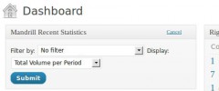 wpMandrill screenshot 4