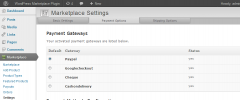 WP Marketplace - Complete Shopping Cart / eCommerce Solution screenshot 3