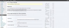 mb.YTPlayer for background videos screenshot 1