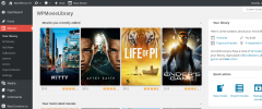WPMovieLibrary screenshot 1
