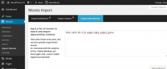 WPMovieLibrary screenshot 5