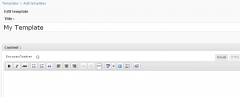 WPMU Prefill Post screenshot 1