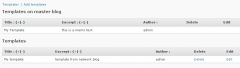 WPMU Prefill Post screenshot 2
