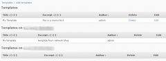 WPMU Prefill Post screenshot 3