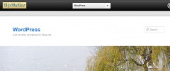 WPMUBar screenshot 1