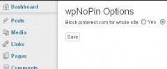 wpNoPin screenshot 1