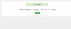 WPRecovery screenshot 3